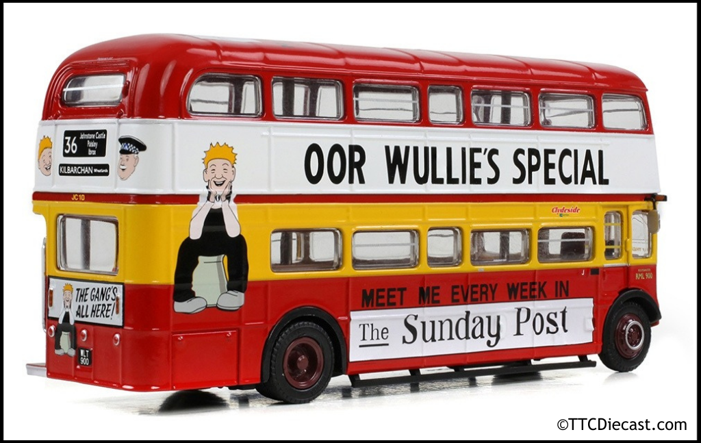 EFE E42301 AEC Routemaster RML (Re-tool) - Clydeside Scottish 'Oor Wullie' *LAST FEW*