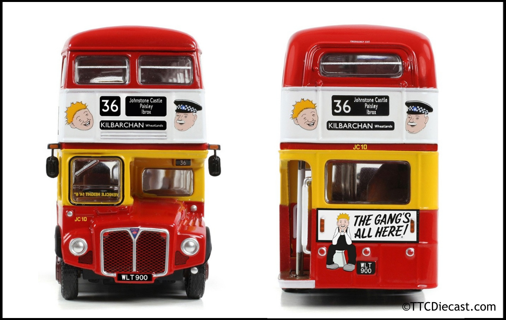 EFE E42301 AEC Routemaster RML (Re-tool) - Clydeside Scottish 'Oor Wullie' *LAST FEW*