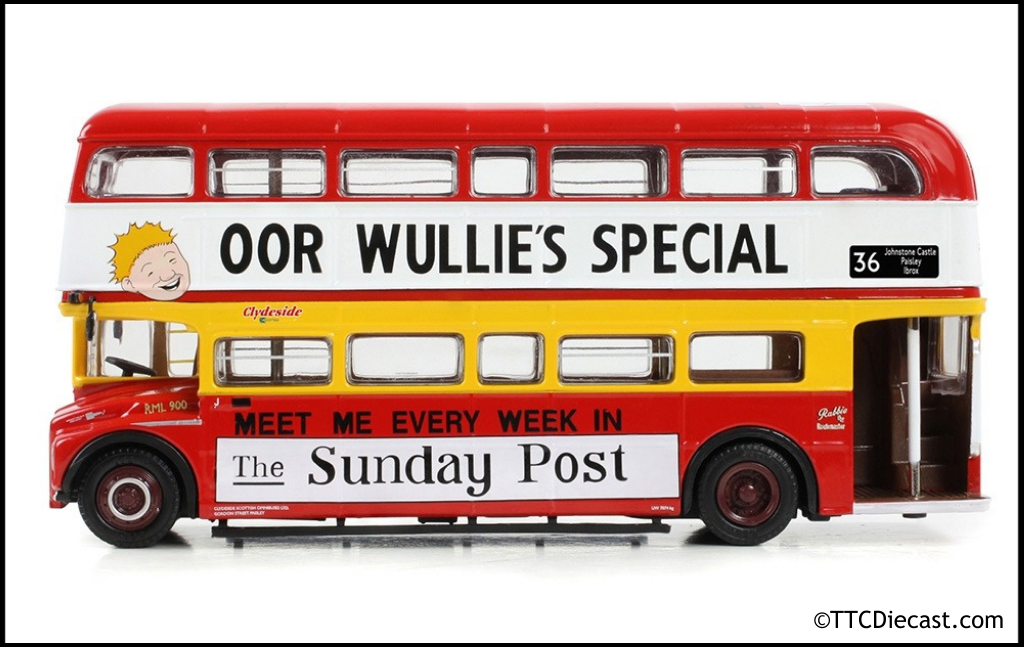 EFE E42301 AEC Routemaster RML (Re-tool) - Clydeside Scottish 'Oor Wullie' *LAST FEW*