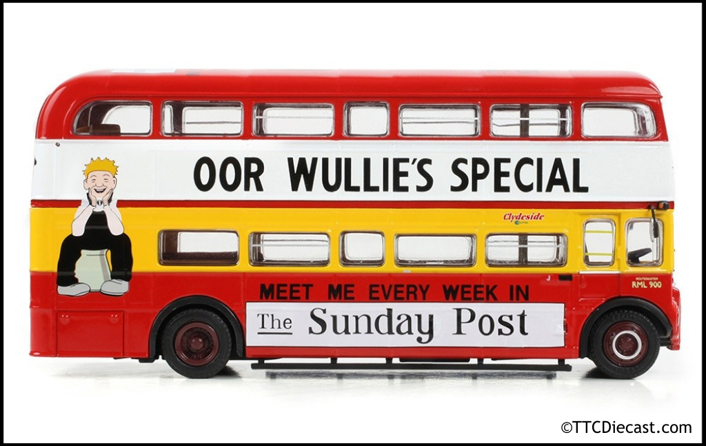 EFE E42301 AEC Routemaster RML (Re-tool) - Clydeside Scottish 'Oor Wullie' *LAST FEW*