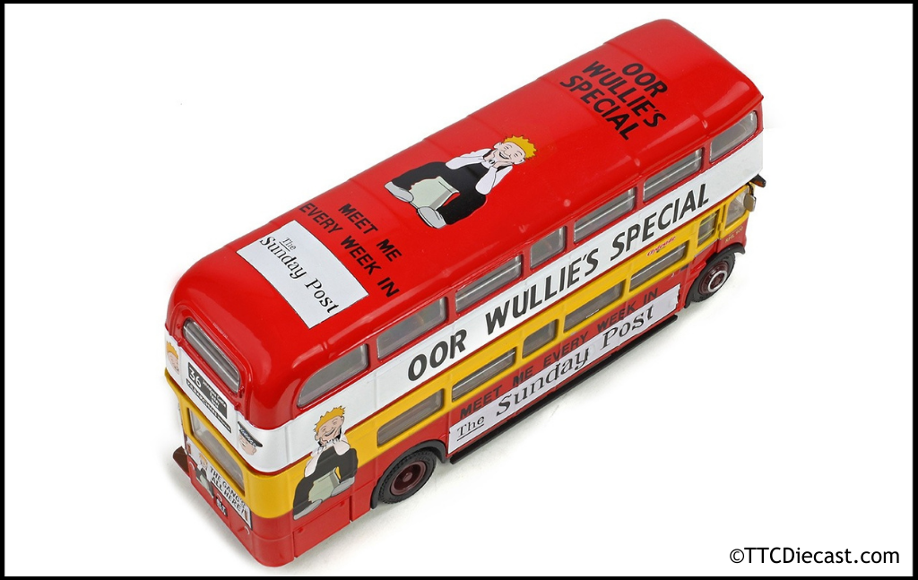 EFE E42301 AEC Routemaster RML (Re-tool) - Clydeside Scottish 'Oor Wullie' *LAST FEW*