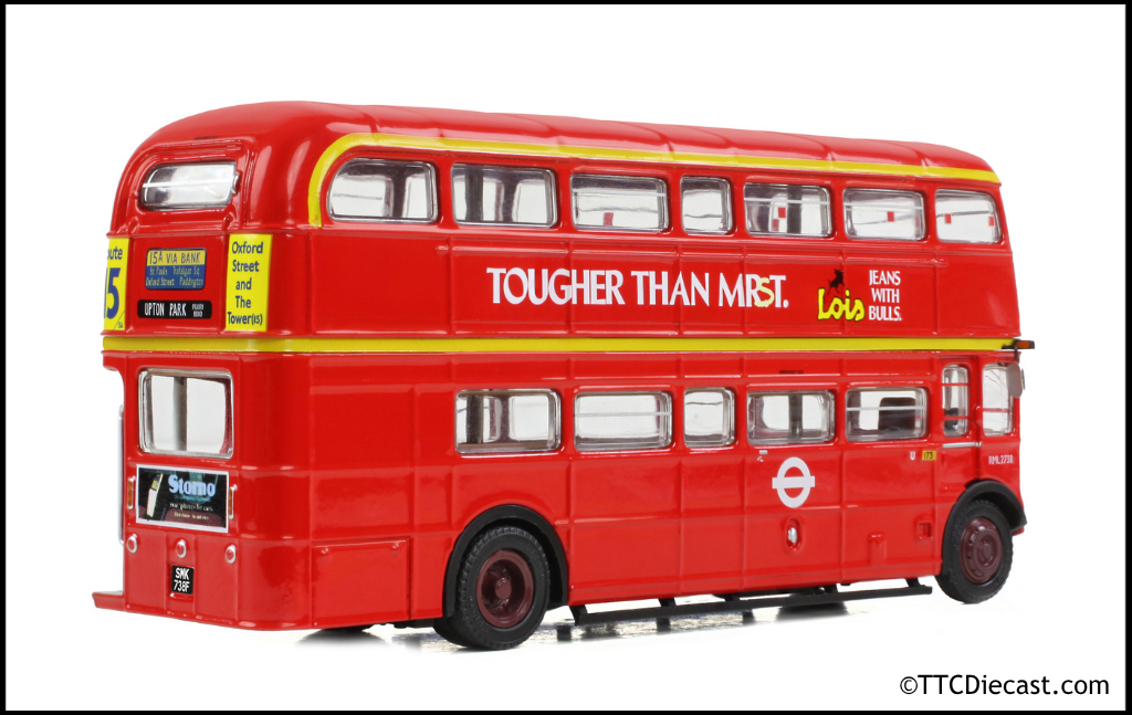 EFE E42302,  AEC Routemaster RML2738 London Buses, Route 15A Upton Park *PRE ORDER £39.90*