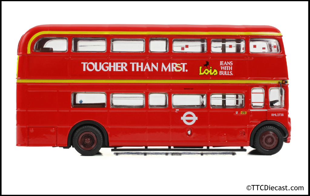 EFE E42302, AEC Routemaster RML2738 London Buses, Route 15A Upton Park