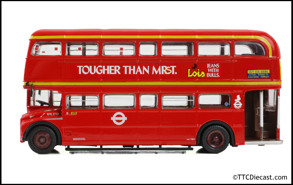 EFE E42302, AEC Routemaster RML2738 London Buses, Route 15A Upton Park