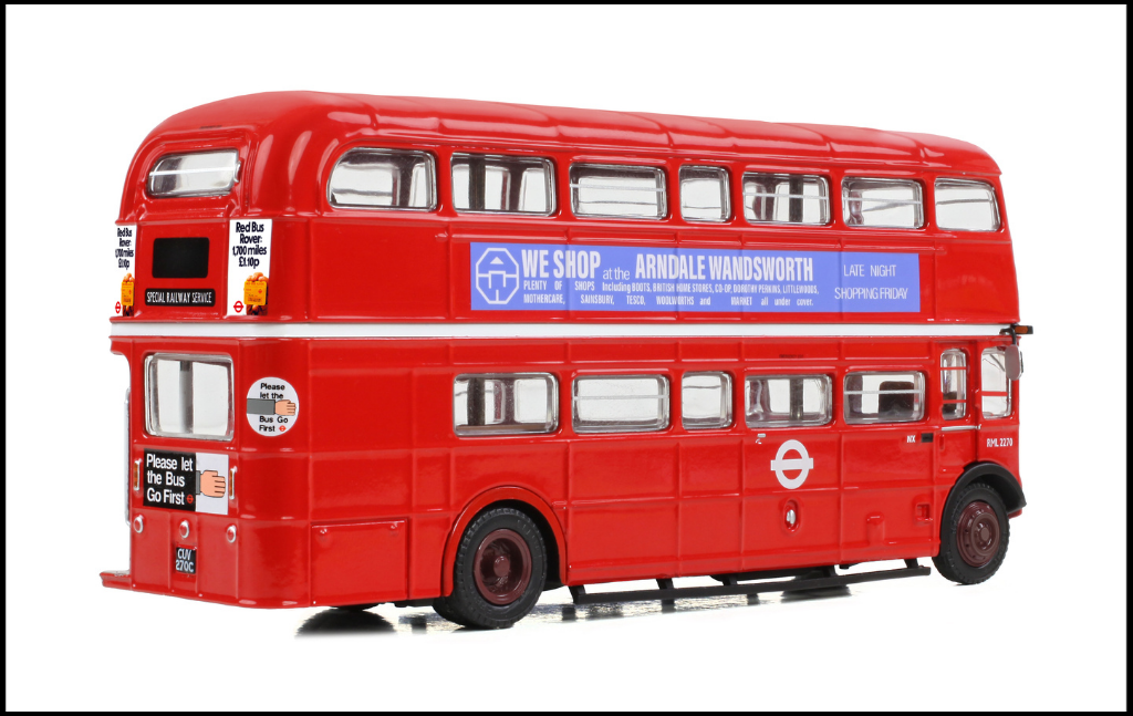 EFE E42303,  AEC Routemaster RML2270 London Transport, Special Railway Service *PRE ORDER £39.90*