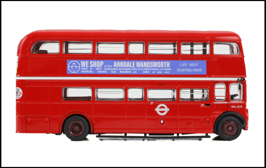 EFE E42303,  AEC Routemaster RML2270 London Transport, Special Railway Service