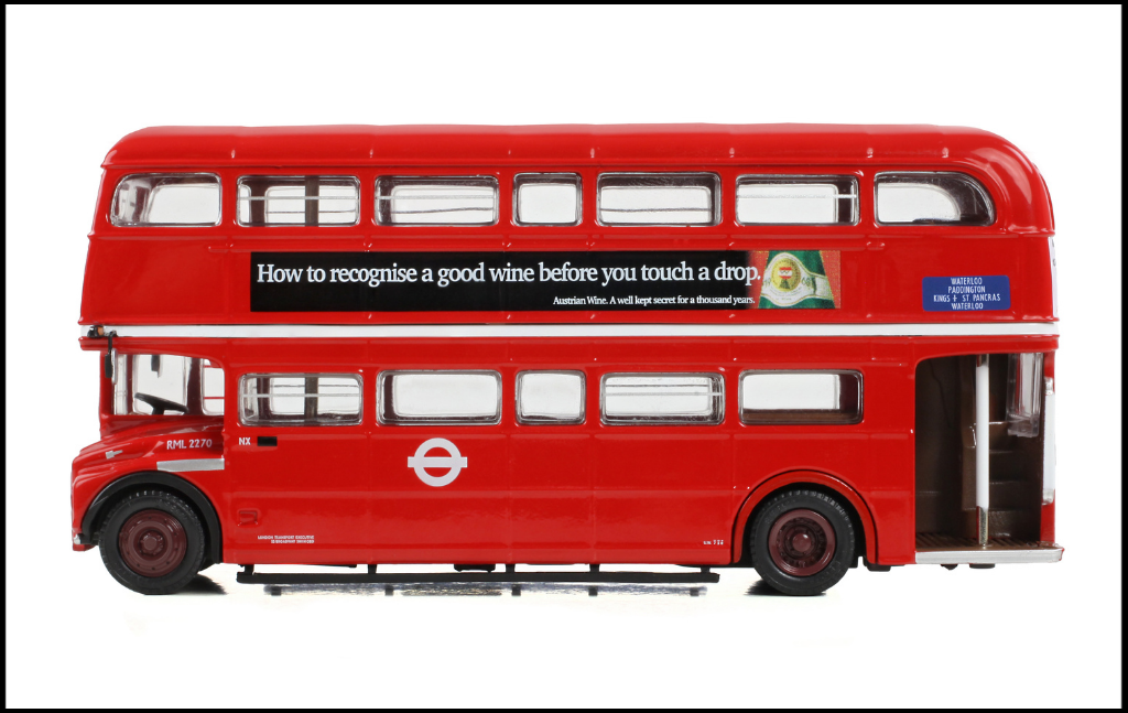 EFE E42303,  AEC Routemaster RML2270 London Transport, Special Railway Service