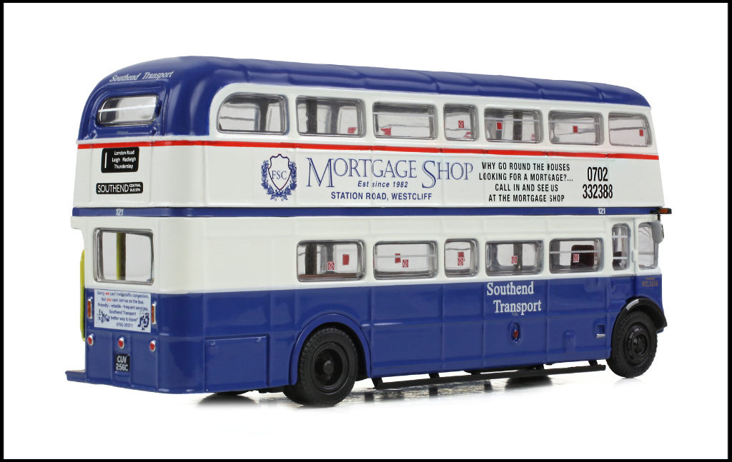 EFE E42304,  AEC Routemaster RCL2256 Southend Transport 121, Service 1