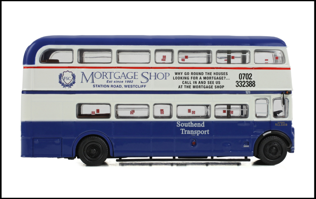 EFE E42304,  AEC Routemaster RCL2256 Southend Transport 121, Service 1