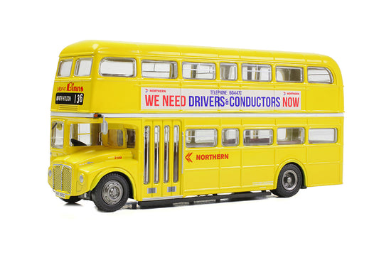 EFE Road E42602 AEC Routemaster Northern NBC FPT595C (3109) Service 136 North Hylton 1:76 Scale *PRE ORDER £42.45*
