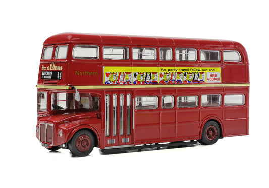 EFE Road E42604 AEC Routemaster Northern FPT597C (2127) Service 64 Newcastle 1:76 Scale *PRE ORDER £42.45*