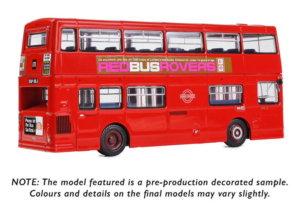 EFE Road E43001	Daimler Fleetline DMS115 London Transport Route 170 Aldwych 1:76 Scale *PRE ORDER £39.90*