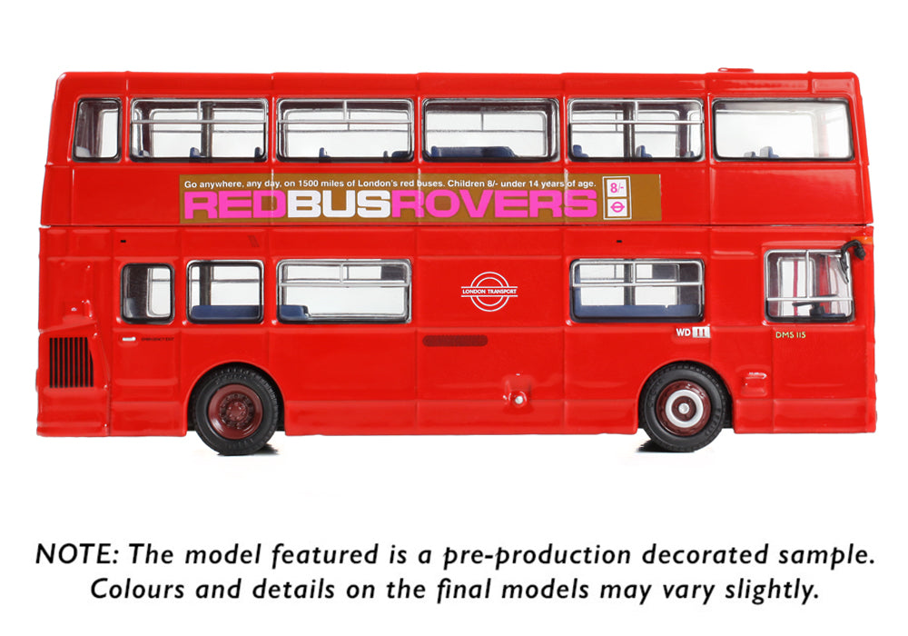 EFE Road E43001	Daimler Fleetline DMS115 London Transport Route 170 Aldwych 1:76 Scale *PRE ORDER £39.90*