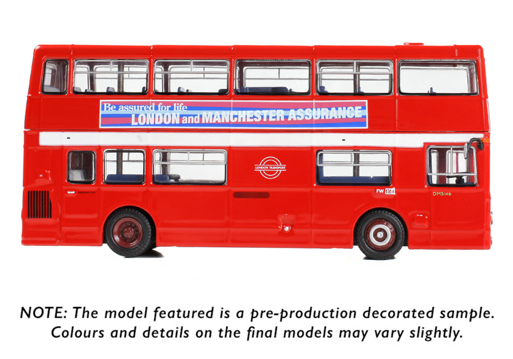 EFE Road E43002	Daimler Fleetline DMS146 London Transport Route 267 Hampton Court Stn 1:76 Scale *PRE ORDER £39.90*