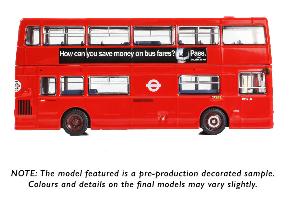 EFE Road E43003	Daimler Fleetline DMS141 London Transport Route 46 Farringdon Street 1:76 Scale *PRE ORDER £39.90*