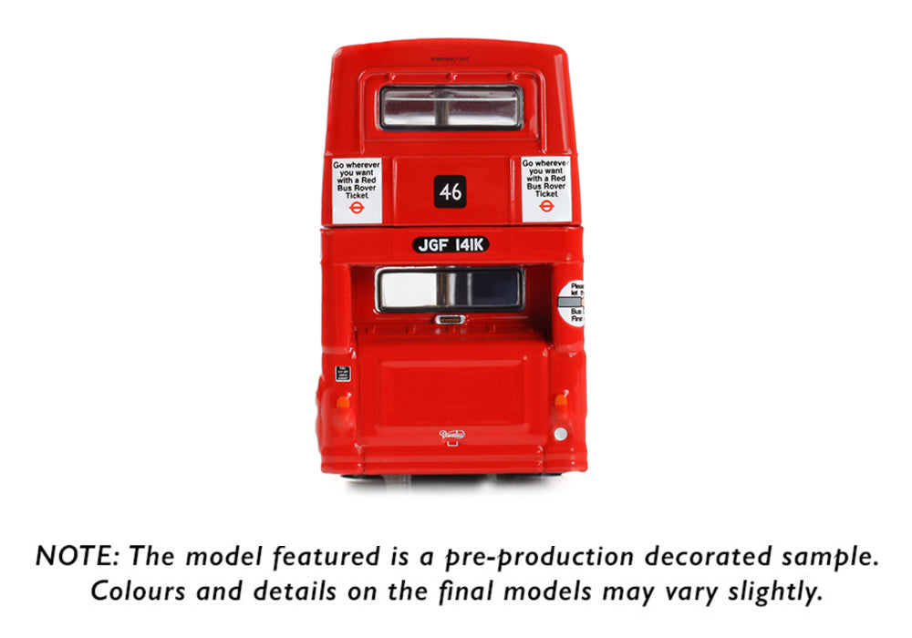 EFE Road E43003	Daimler Fleetline DMS141 London Transport Route 46 Farringdon Street 1:76 Scale *PRE ORDER £39.90*