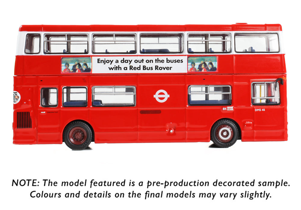 EFE Road E43004	Daimler Fleetline DMS46 London Transport Route 95 Cannon Street 1:76 Scale *PRE ORDER £39.90*