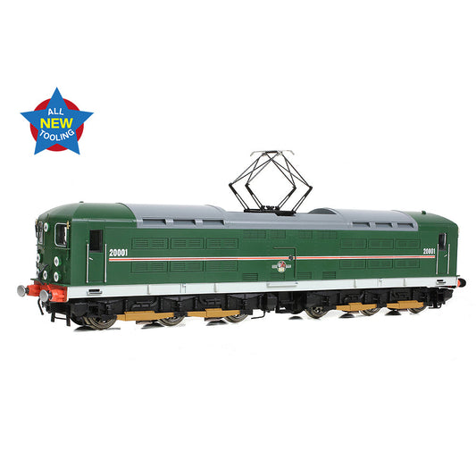 EFE Rail E82000 SR Bulleid Booster 20001 BR Green, OO Gauge