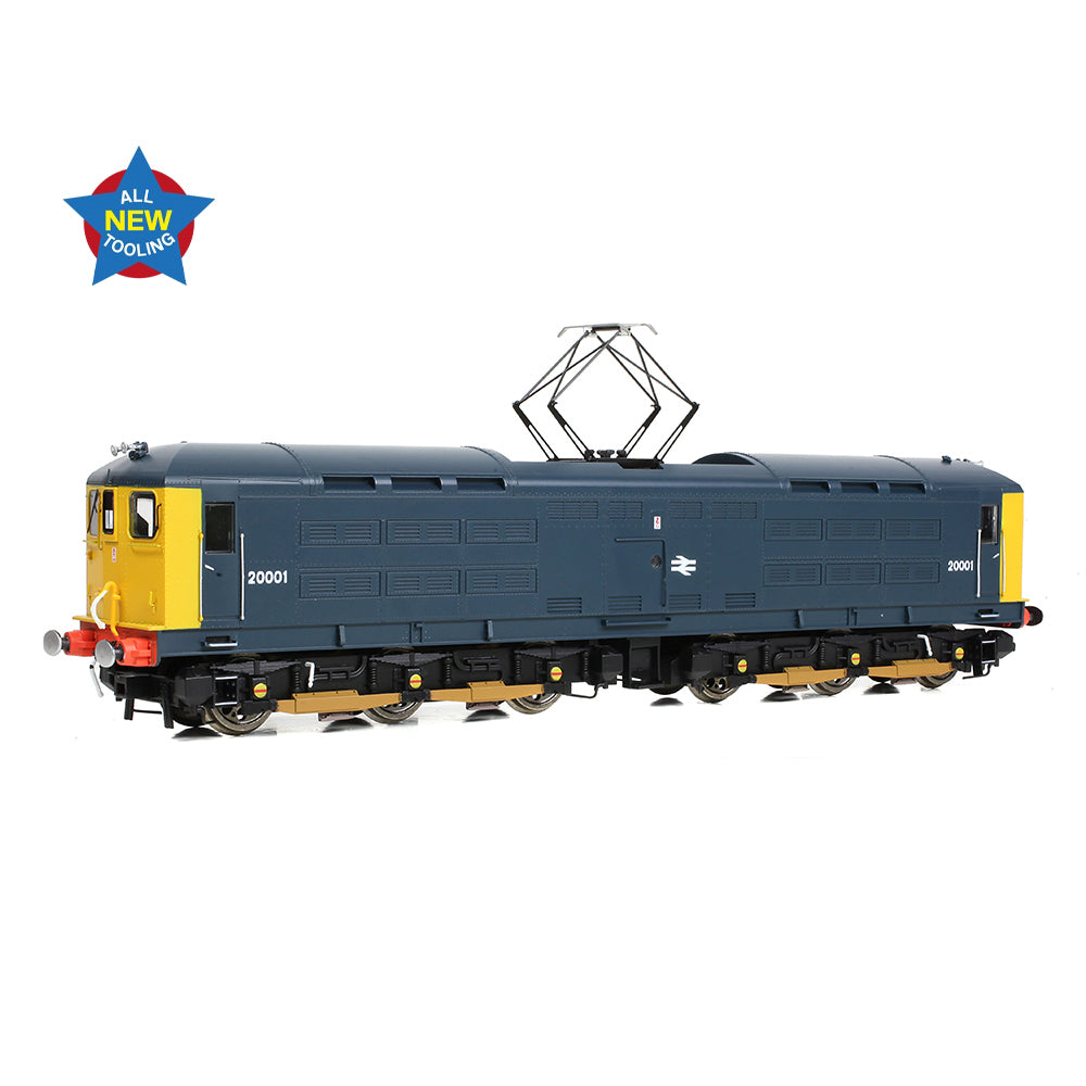 EFE Rail E82005 SR Bullied Booster 20001 BR Blue, OO Gauge *LAST FEW*