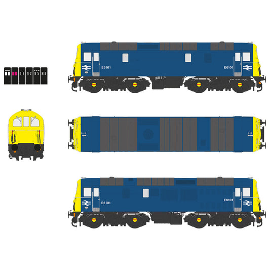 EFE Rail E82006 Class 74 Electro-Diesel E6101 BR Blue OO Gauge *PRE ORDER £193.46*