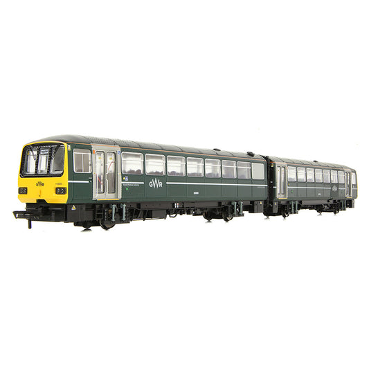 EFE Rail E83021 Class 143 2-Car DMU 143603 GWR Green (FirstGroup), OO Gauge *LAST FEW*