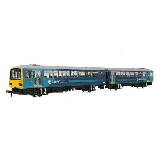 EFE Rail E83023 Class 143 2-Car DMU 143624 Arriva Trains Wales (Revised), OO Gauge