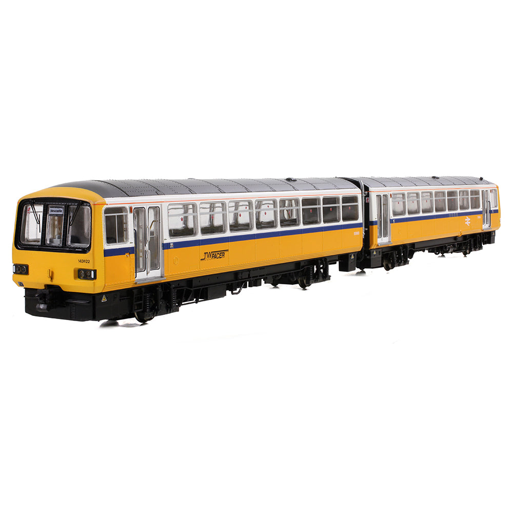 EFE Rail E83025 Class 143 2-Car DMU 143622 BR Tyne & Wear PTE OO Gauge *LAST FEW*