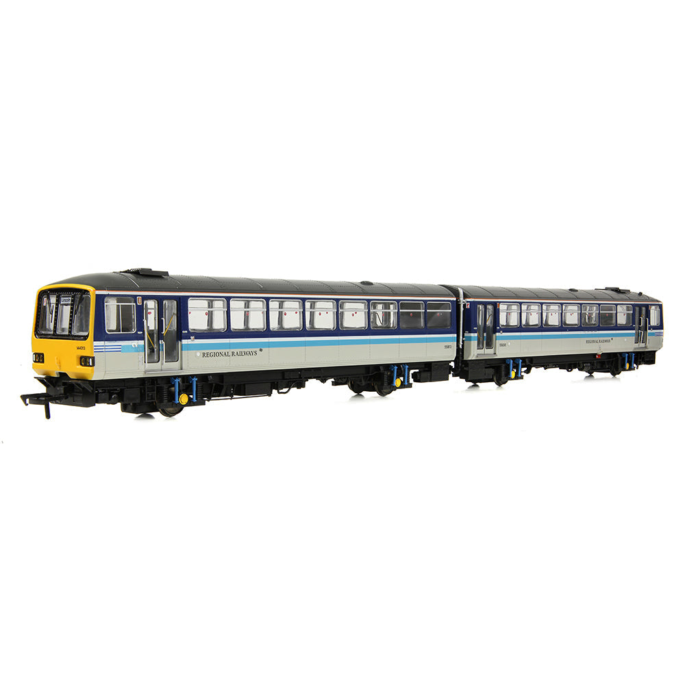 EFE Rail E83032 Class 144 2-Car DMU 144013 BR Regional Railways OO Gauge