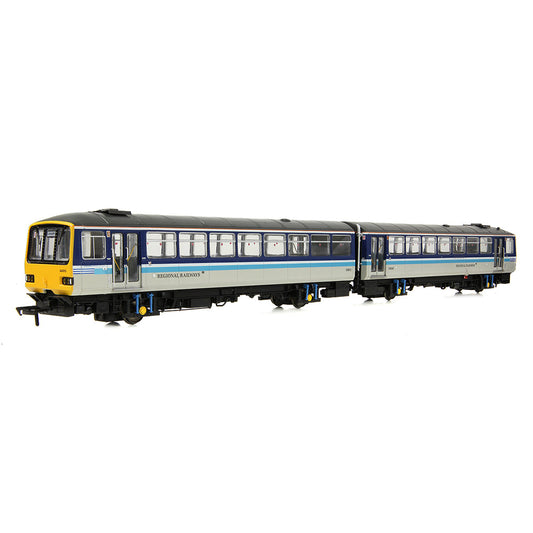 EFE Rail E83032 Class 144 2-Car DMU 144013 BR Regional Railways OO Gauge