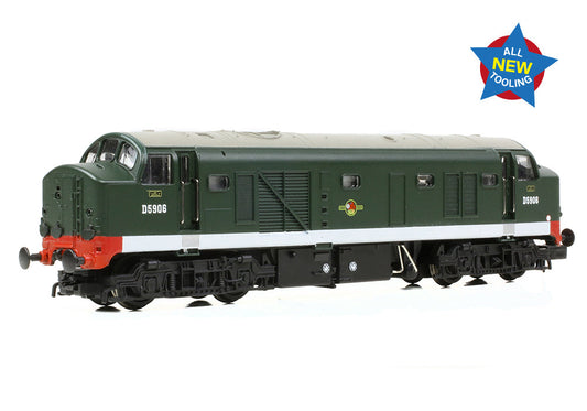EFE Rail E84513 Class 23 'Baby Deltic' Disc Headcode D5906 BR Green (Late Crest) N Gauge *PRE ORDER £127.46*