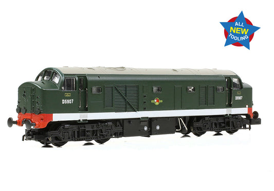 EFE Rail E84514 Class 23 'Baby Deltic' Disc Headcode D5907 BR Green (Late Crest) N Gauge *PRE ORDER £127.46*