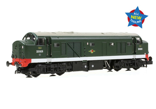 EFE Rail E84515 Class 23 'Baby Deltic' Disc Headcode D5909 BR Green (Late Crest) N Gauge *PRE ORDER £127.46*
