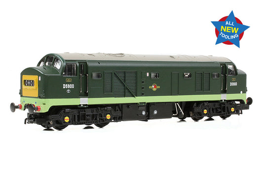 EFE Rail E84516 Class 23 'Baby Deltic' Headcode Box D5900 BR Green (Small Yellow Panels) N Gauge *PRE ORDER £127.46*