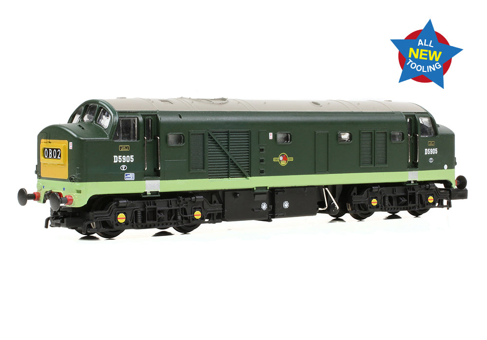 EFE Rail E84517 Class 23 'Baby Deltic' Headcode Box D5905 BR Green (Small Yellow Panels) N Gauge *PRE ORDER £127.46*