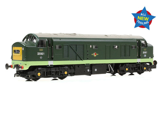 EFE Rail E84518 Class 23 'Baby Deltic' Headcode Box D5901 BR Green (Small Yellow Panels) N Gauge *PRE ORDER £127.46*
