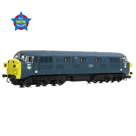EFE Rail E84522 Class 41 'Warship' Headcode Box D600 'Active' BR Blue, N Gauge