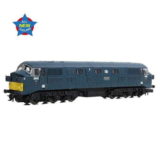 EFE Rail E84524 Class 41 'Warship' Headcode D602 'Bulldog' BR Blue (SYP), N Gauge