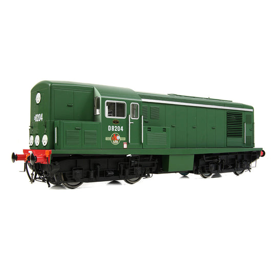 EFE Rail E84704 Class 15 D8204 BR Green (Late Crest) O Gauge, OO Gauge