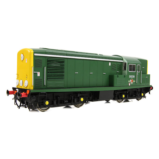 EFE Rail E84708 Class 15 D8239 BR Green (Full Yellow Ends) O Gauge