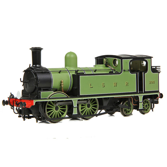 EFE Rail E85014 LSWR Adams O2 205 LSWR Urie Green, OO Gauge