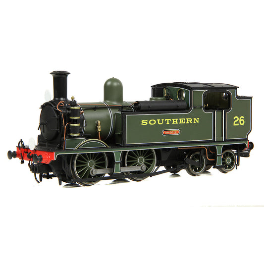 EFE Rail E85016 LSWR Adams O2 W26 'Whitwell' SR Maunsell Green, OO Gauge