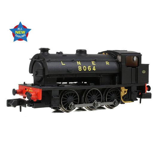 EFE Rail E85507 WD Austerity (J94) 8064 LNER Black (LNER Revised) N Gauge - N Gauge *LAST FEW*