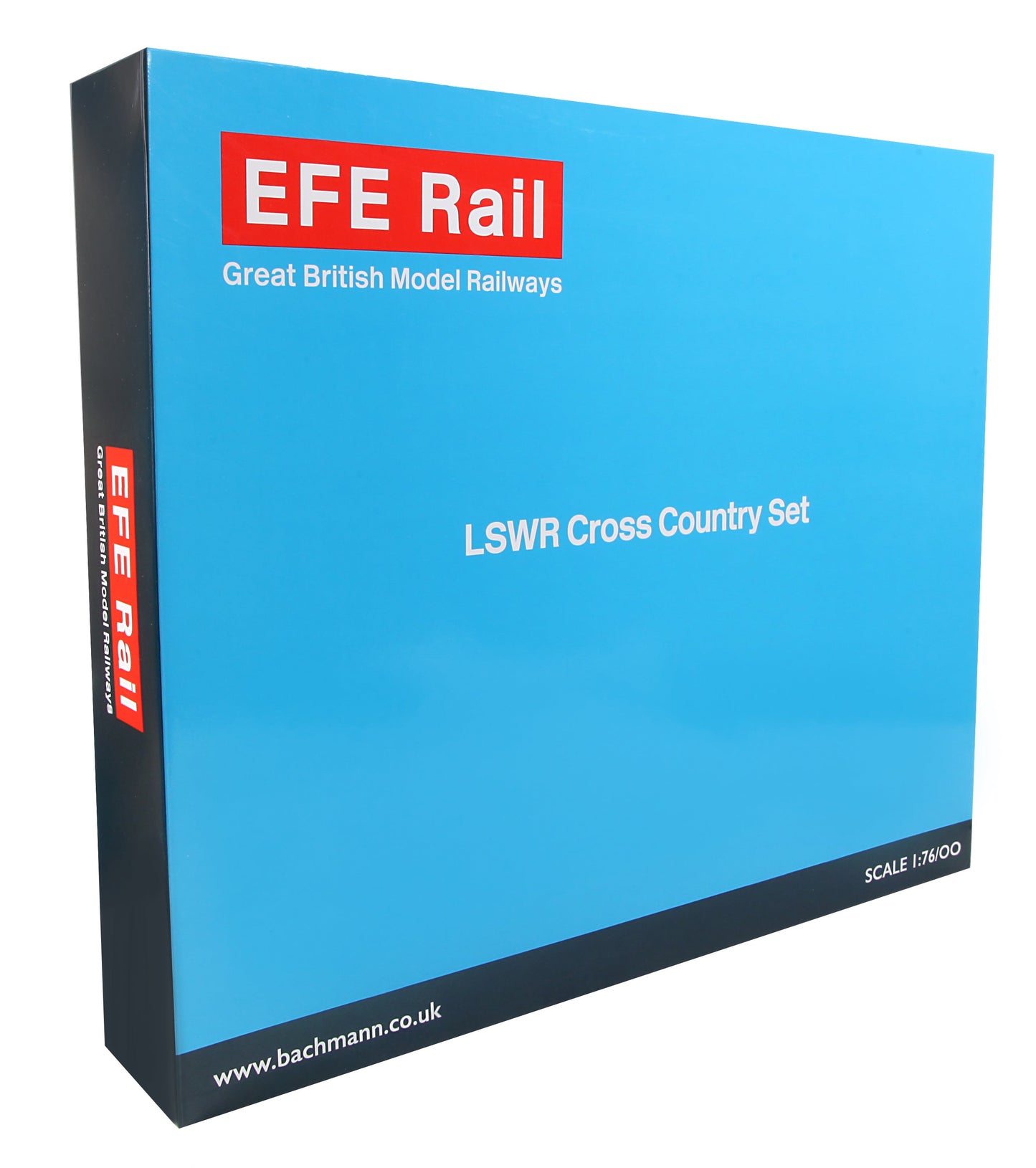EFE Rail E86013 LSWR Cross Country 3-Coach Pack SR Malachite Green OO Gauge