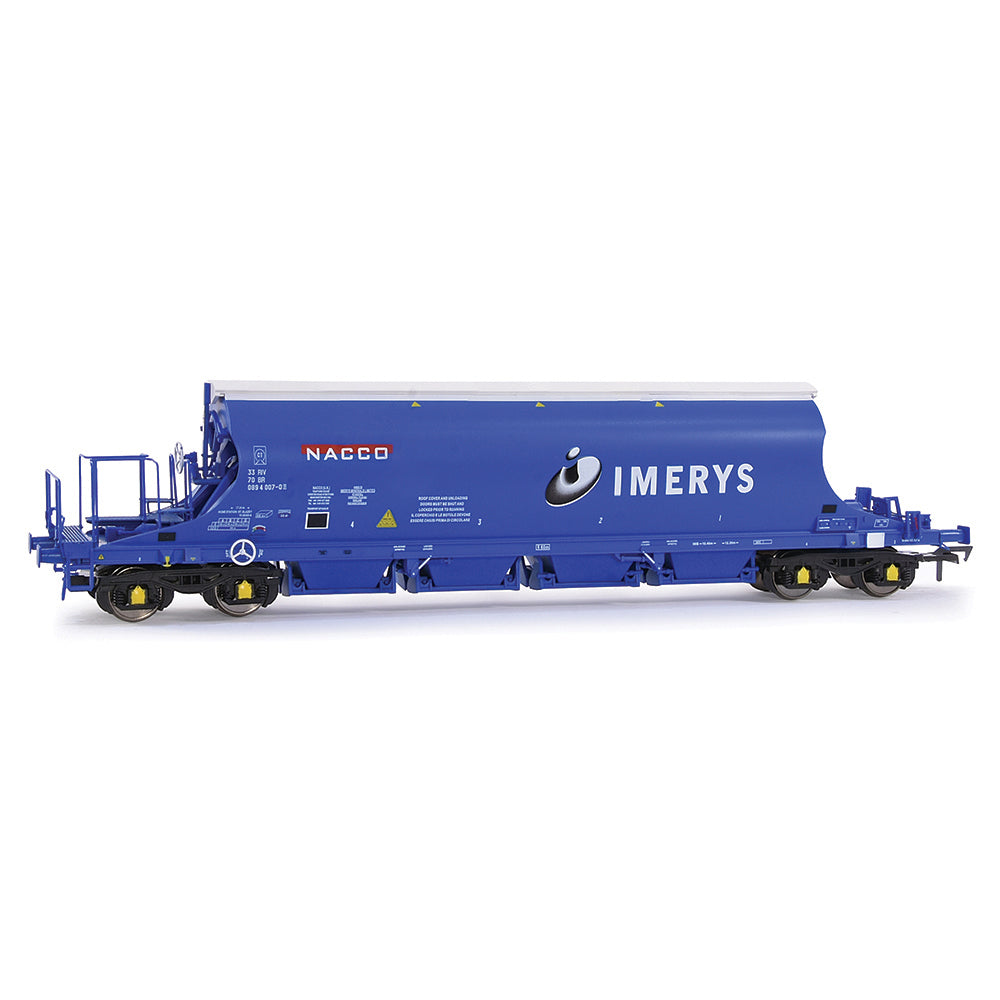 EFE Rail E87000 JIA Nacco Wagon 33-70-0894-007-0 Imerys Blue, OO Gauge *LAST FEW*
