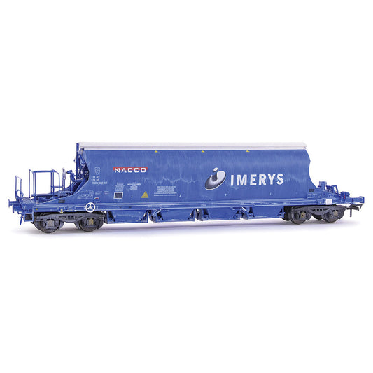 EFE Rail E87002 JIA Nacco Wagon 33-70-0894-009-6 Imerys Blue Weathered *LAST FEW*