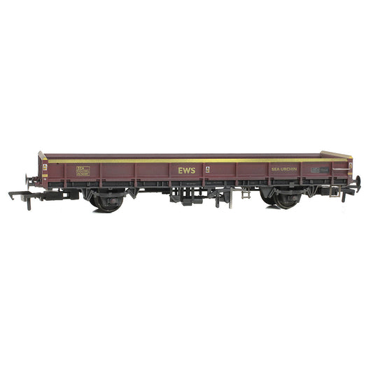 EFE Rail E87019 BR ZCA 'Sea Urchin' Open Wagon EWS [W - light] OO Gauge *LAST FEW*