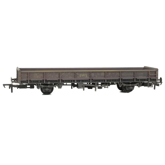 EFE Rail E87020 BR ZCA 'Sea Urchin' Open Wagon EWS [Heavily Weathered] OO Gauge *LAST FEW*