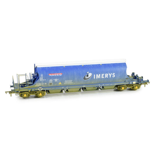EFE Rail E87025 JIA Nacco Wagon Imerys Blue [W - light], OO Gauge *LAST FEW*