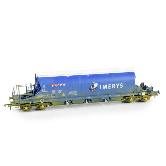 EFE Rail E87026 JIA Nacco Wagon Imerys Blue [W - light], OO Gauge *LAST FEW*