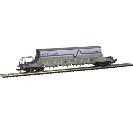 EFE Rail E87032 PBA Tiger Wagon TRL 11623 ECC International White [W], OO Gauge *LAST FEW*